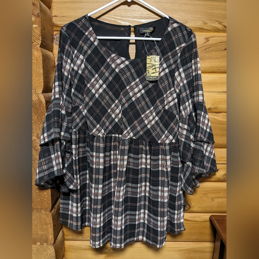 Suzanne Betro XL Tunic, NWT